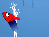 free Birthday ecard: Bouncing Birthday Man free Birthday ecard: Bouncing Birthday Man