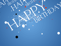 Moving Through Space: Birthday [sent 2,180 times | viewed 20,774 times]