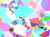 free Birthday ecard: Birthday Colours free Birthday ecard: Birthday Colours