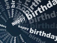 Bouncing Birthday Circle [sent 7,247 times | viewed 22,179 times]