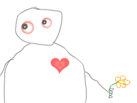Birthday Stickman [sent 3,492 times | viewed 26,536 times]