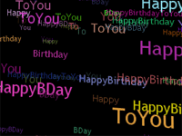 free Birthday ecard: Birthday Cloud free Birthday ecard: Birthday Cloud