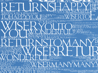 Birthday Word Fractal [sent 3,974 times | viewed 25,274 times]