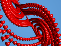 Romantic Lorenz Attractor [sent 1,924 times | viewed 16,039 times]