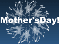 Mother's Day Star Burst [sent 245 times | viewed 3,256 times]