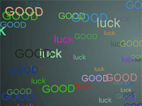 Good Luck Tags [sent 201 times | viewed 1,645 times]