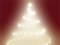 Christmas Tree Swirl [sent 2,675 times | viewed 6,574 times]