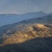 Sunlit mountain