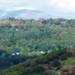 Undulating mountains