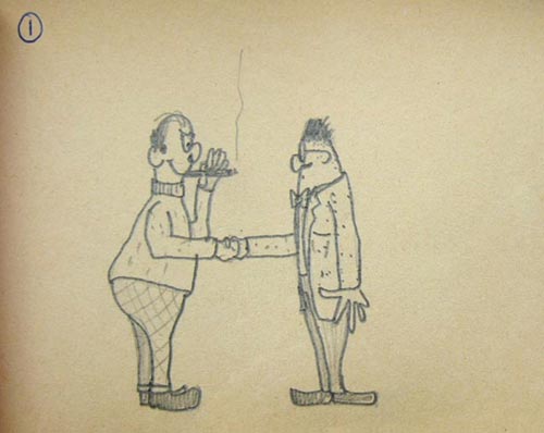 Strong Hand Shake