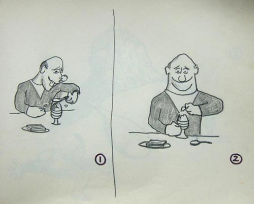 Eating An Egg